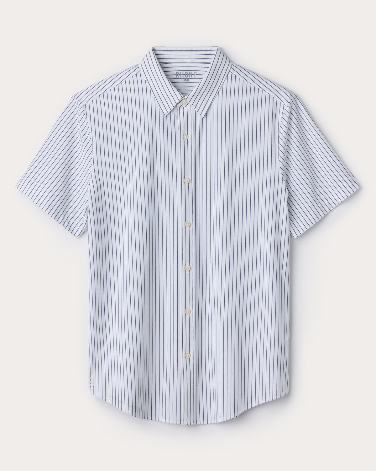 Navy Pinstripe