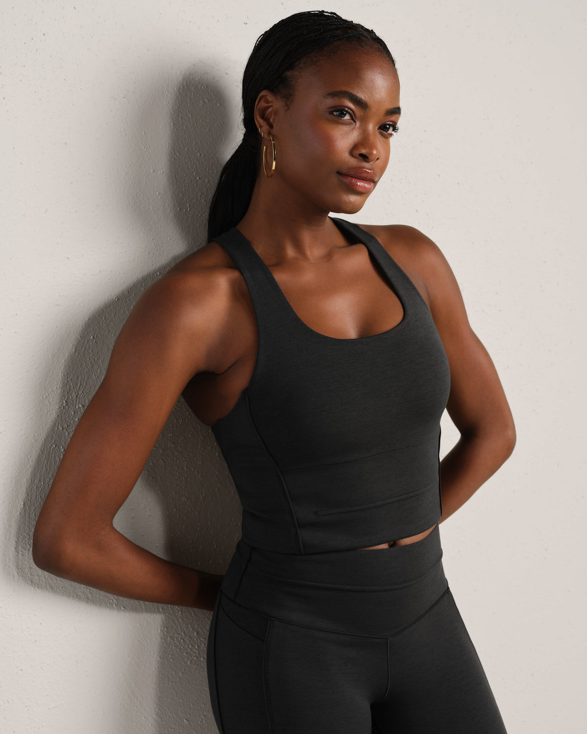 Heather Revive™ Longline Bra