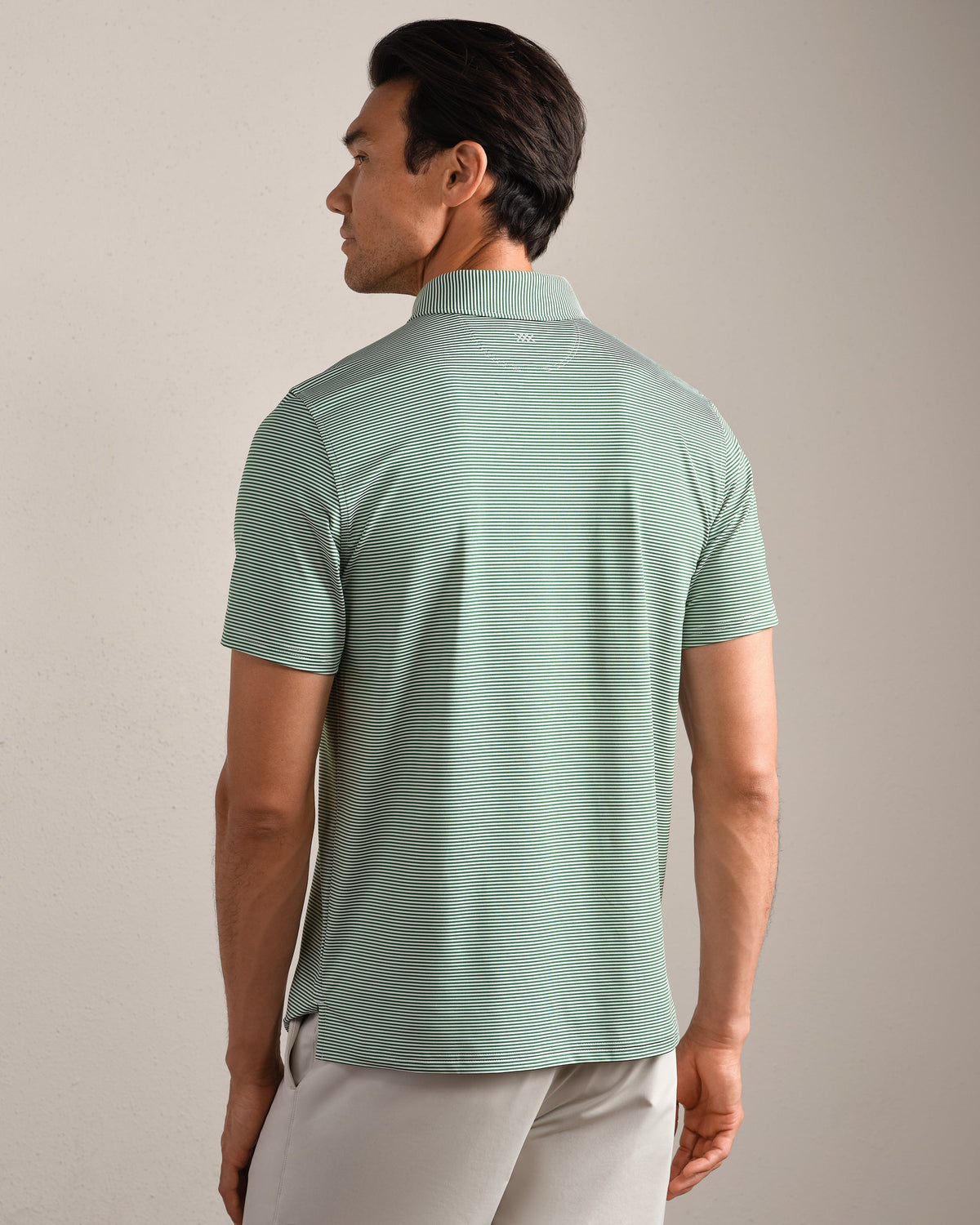 Fern Green Stripe - Back