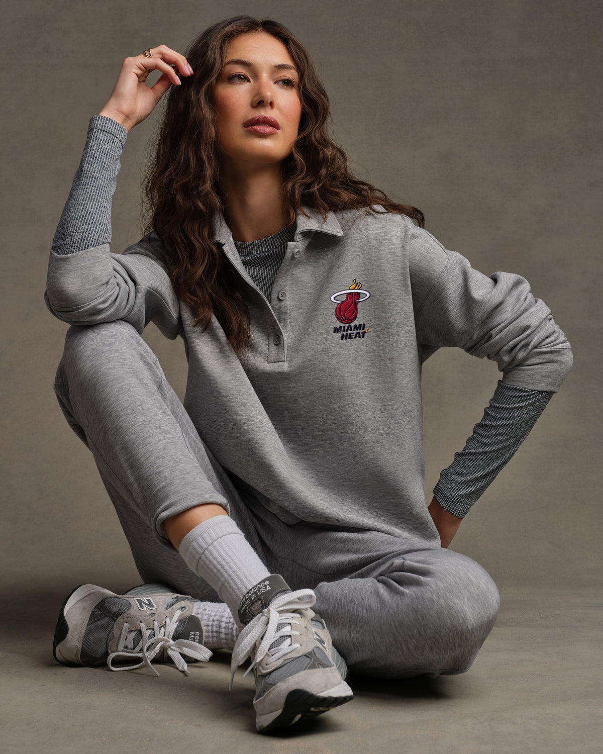 [NBA team=Miami Heat] Heather Gray:Miami Heat - Back