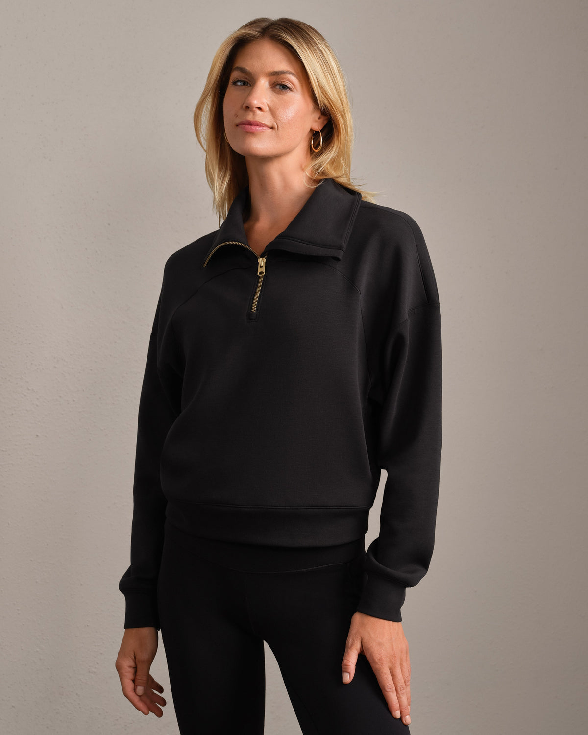 Pure Black Heather - Front