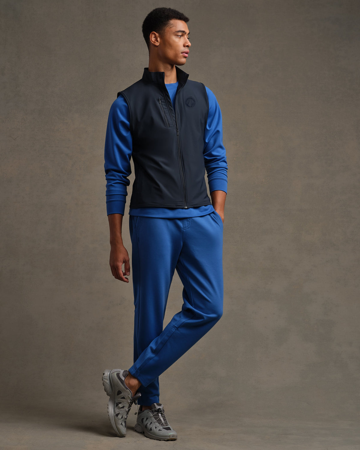 [NBA team=Minnesota Timberwolves] True Navy:Minnesota Timberwolves - Back