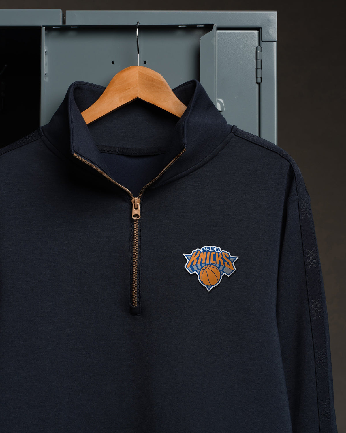 [NBA team=New York Knicks] Navy Blue:New York Knicks - Front