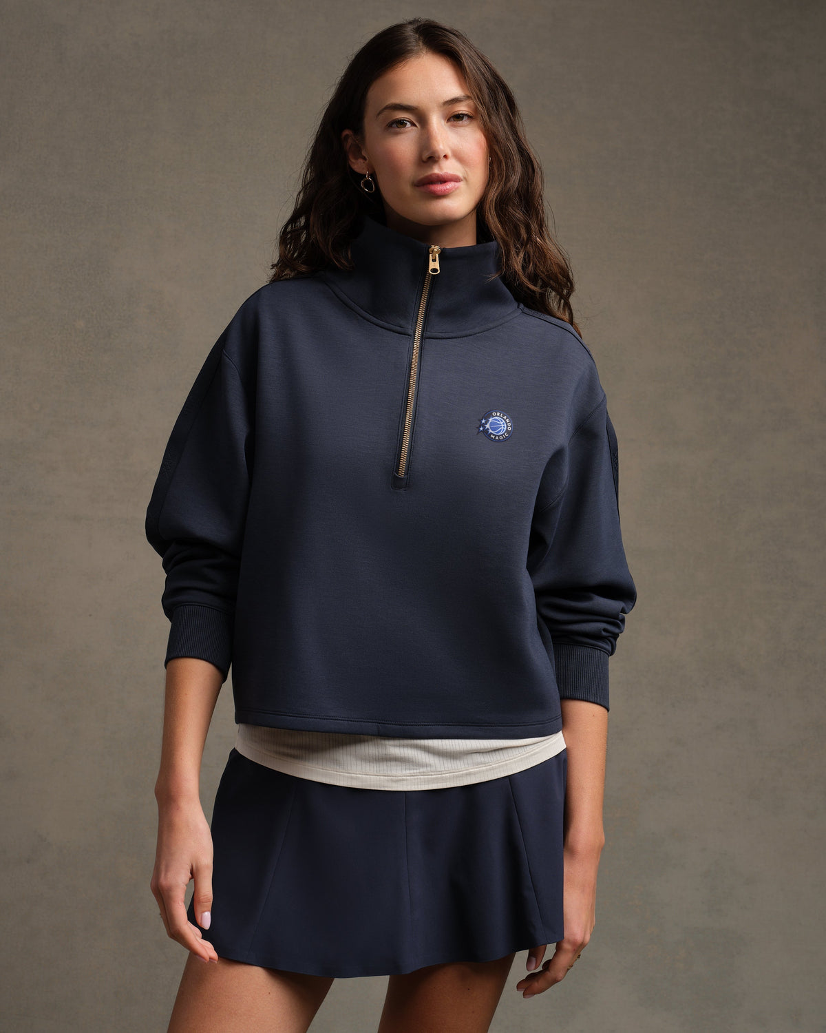 [NBA team=Orlando Magic] Navy Blue:Orlando Magic - Front