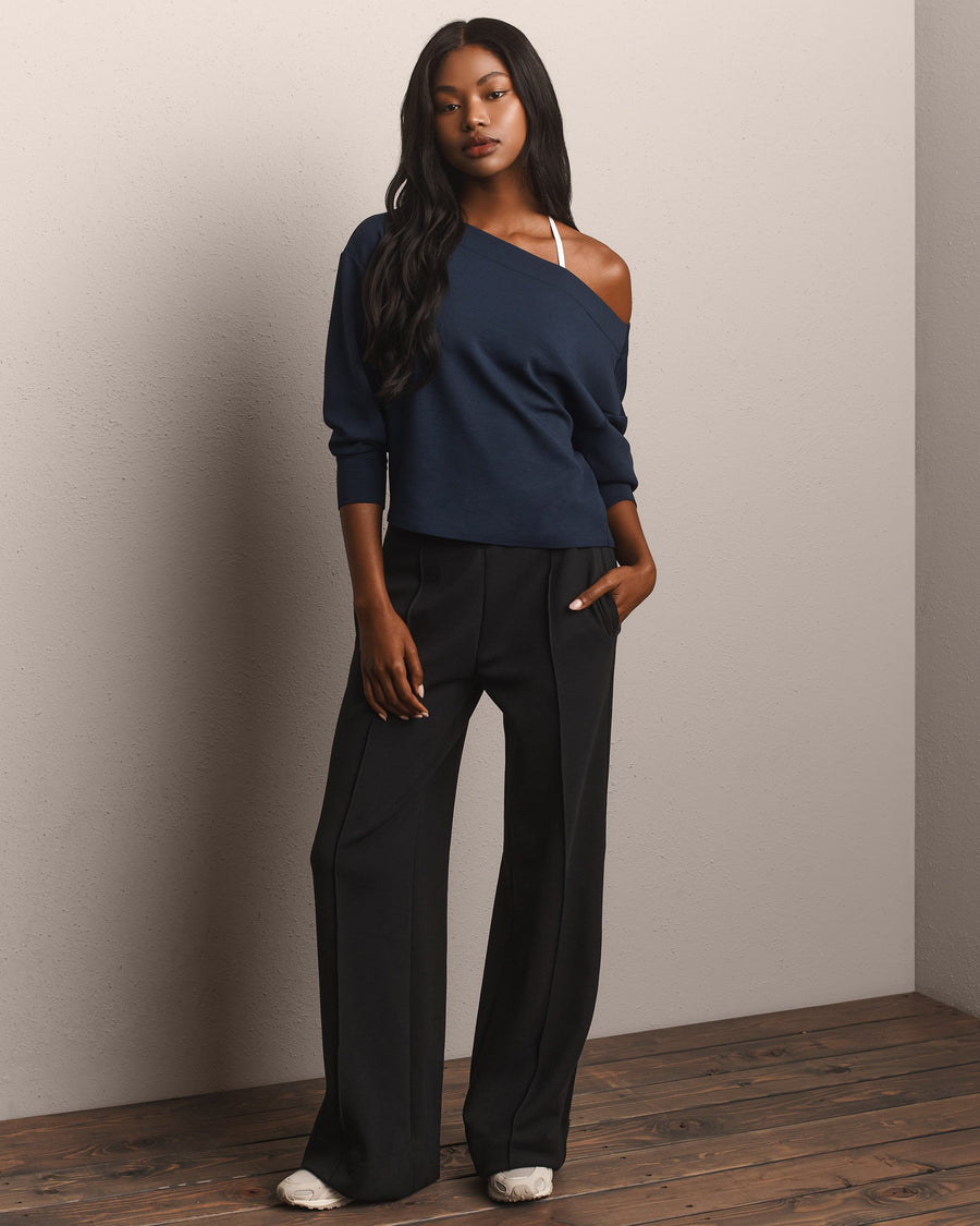 Navy Blue - Back
