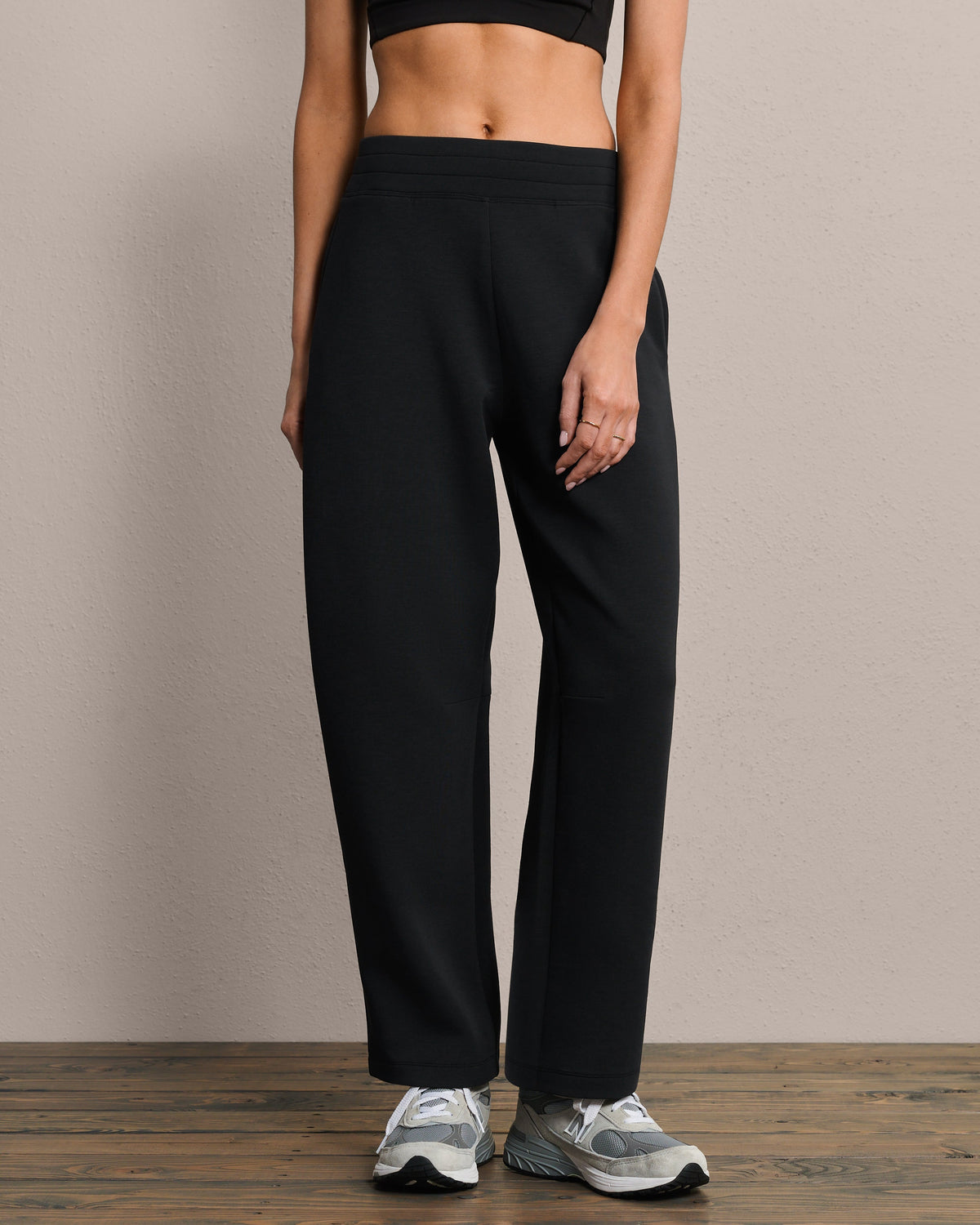 Pure Black Heather - Front