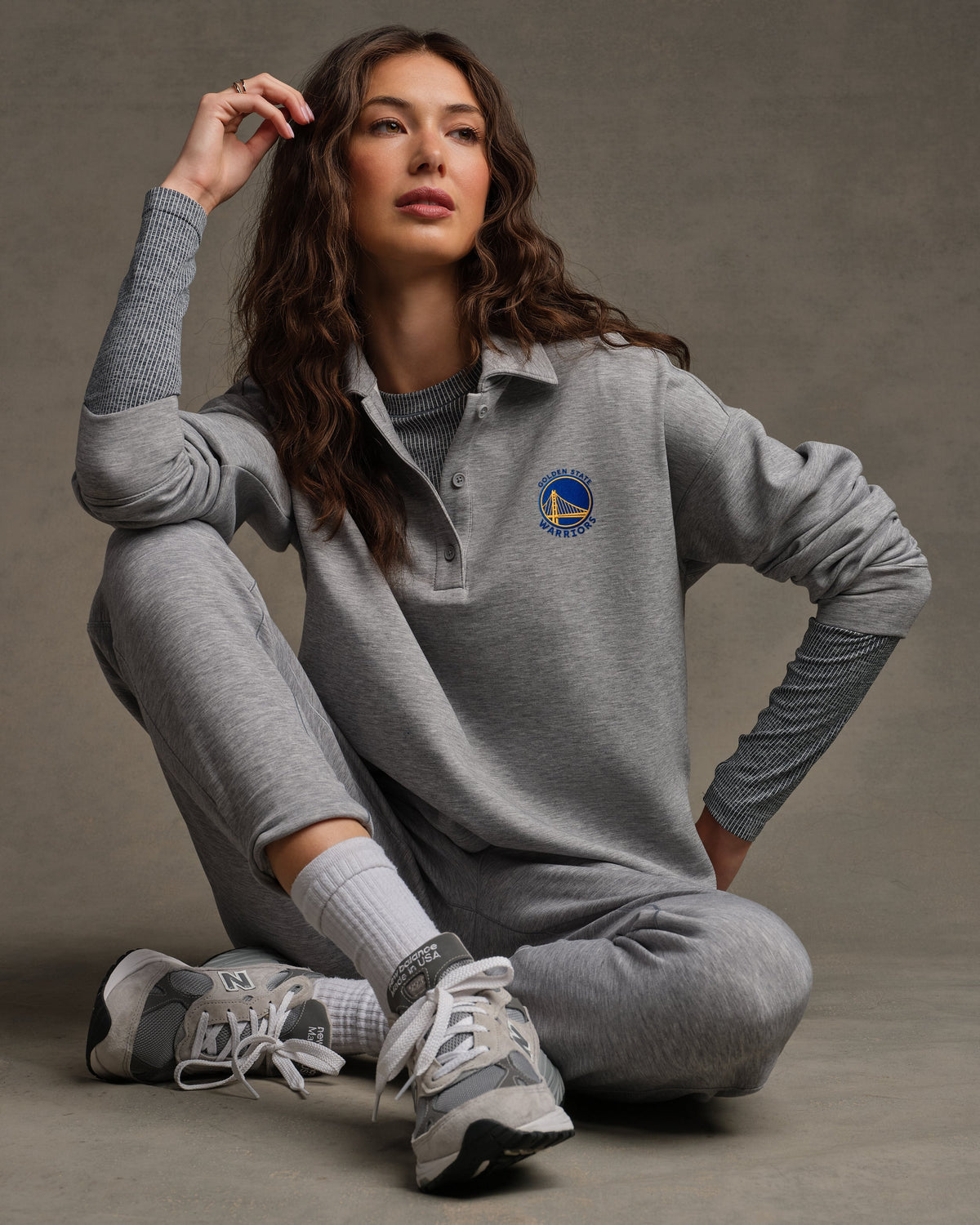 [NBA team=Golden State Warriors] Heather Gray:Golden State Warriors - Front