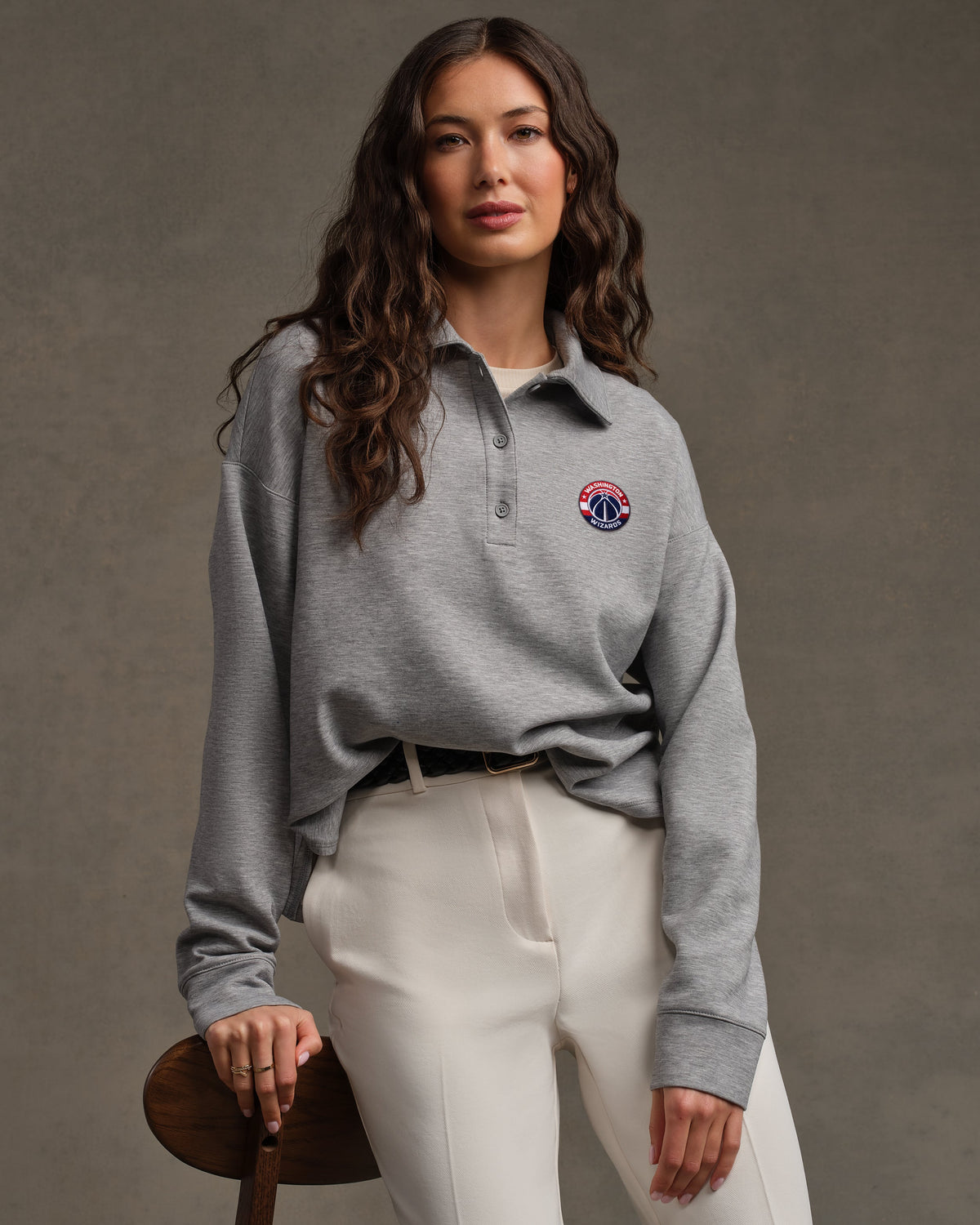 [NBA team=Washington Wizards] Heather Gray:Washington Wizards - Front