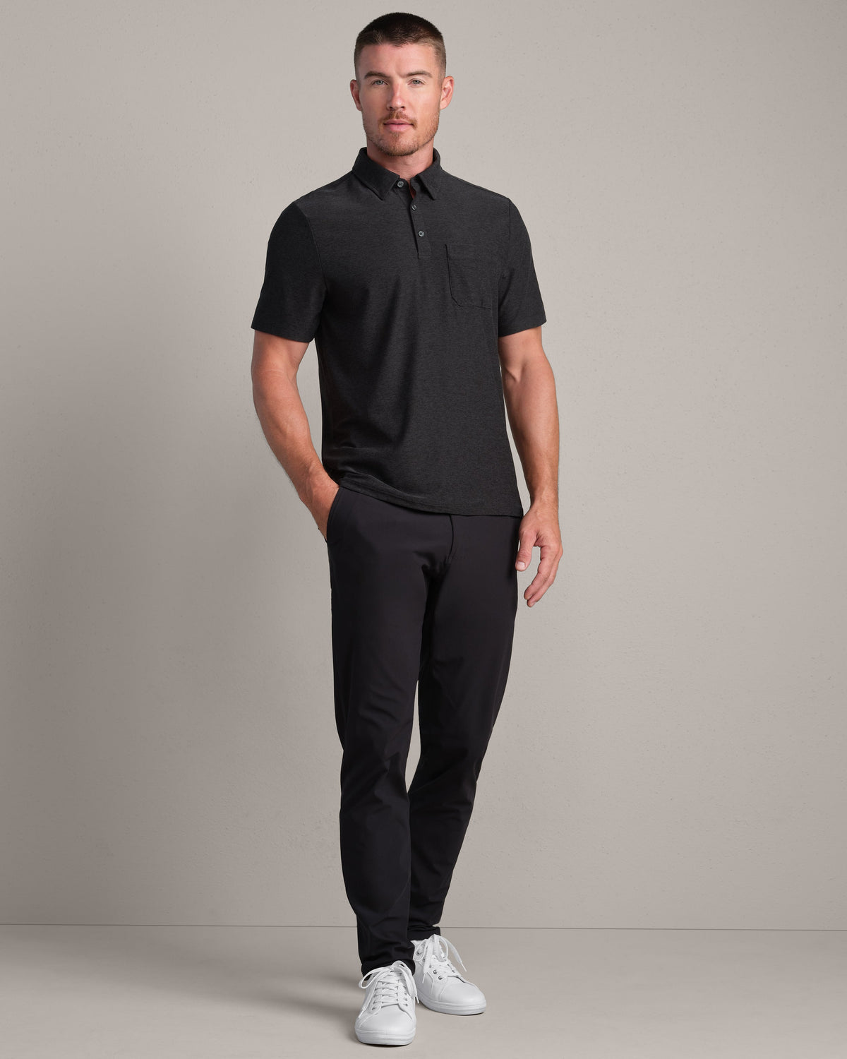True Black Heather - Back