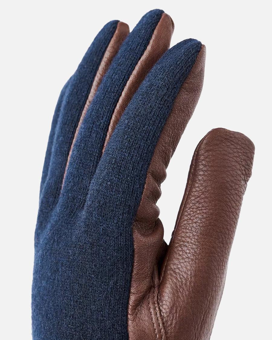 Navy/Chocolate - Front
