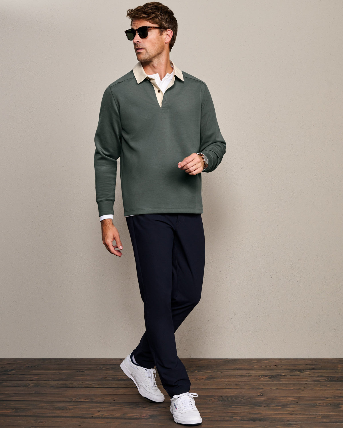 Olive Shadow - Back
