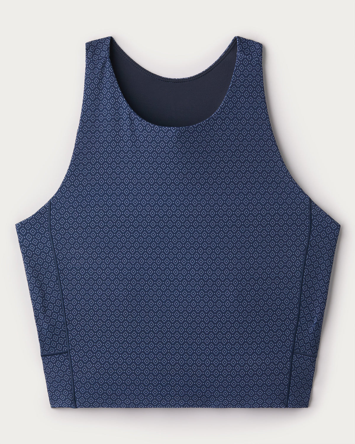 Navy Blue Micro Foulard