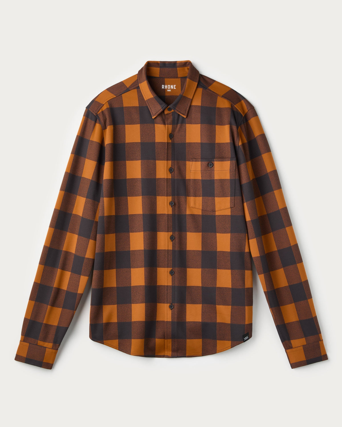 Dark Caramel/Dark Espresso Buffalo Check