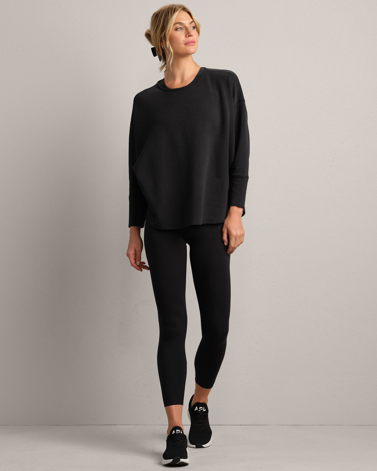 Pure Black Heather - Back
