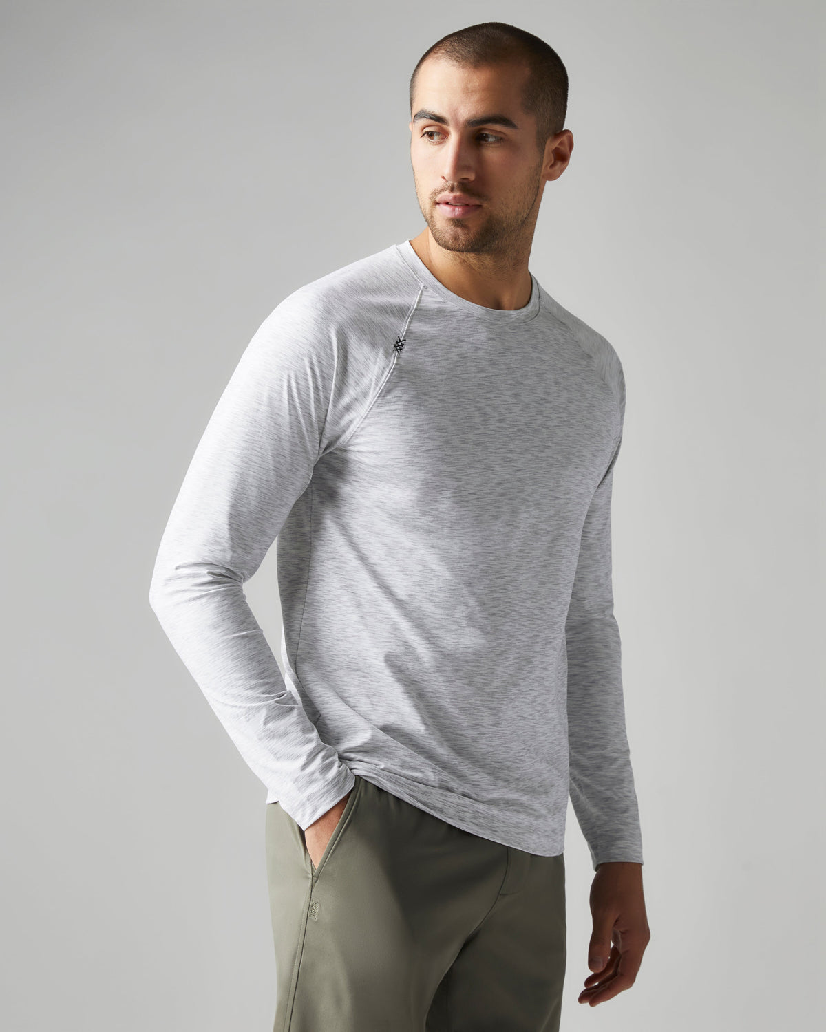 Gray Space Dye - Front