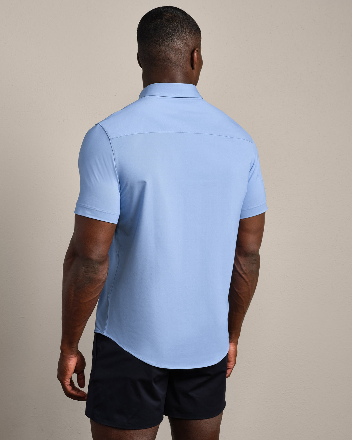 True Blue Oxford