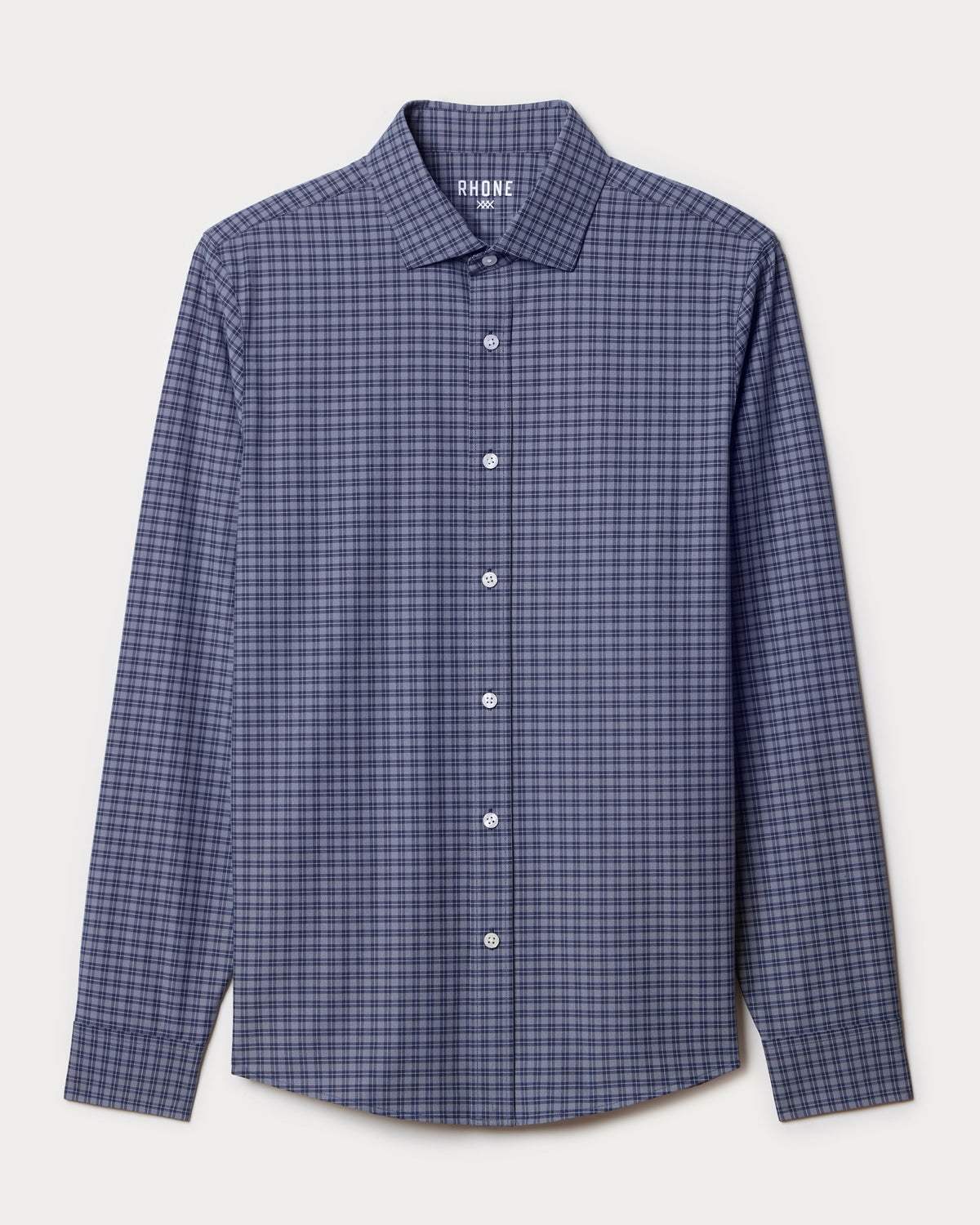 Navy Glen Plaid