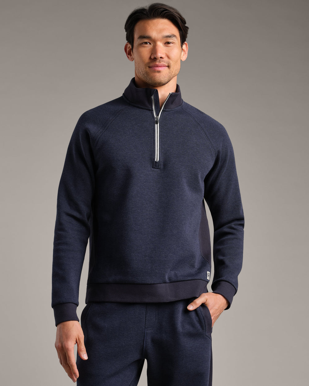 Navy Heather - Front