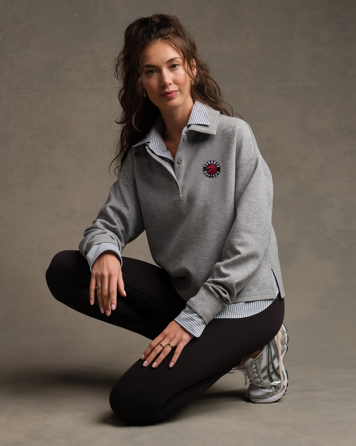 [NBA team=Toronto Raptors] Heather Gray:Toronto Raptors - Front