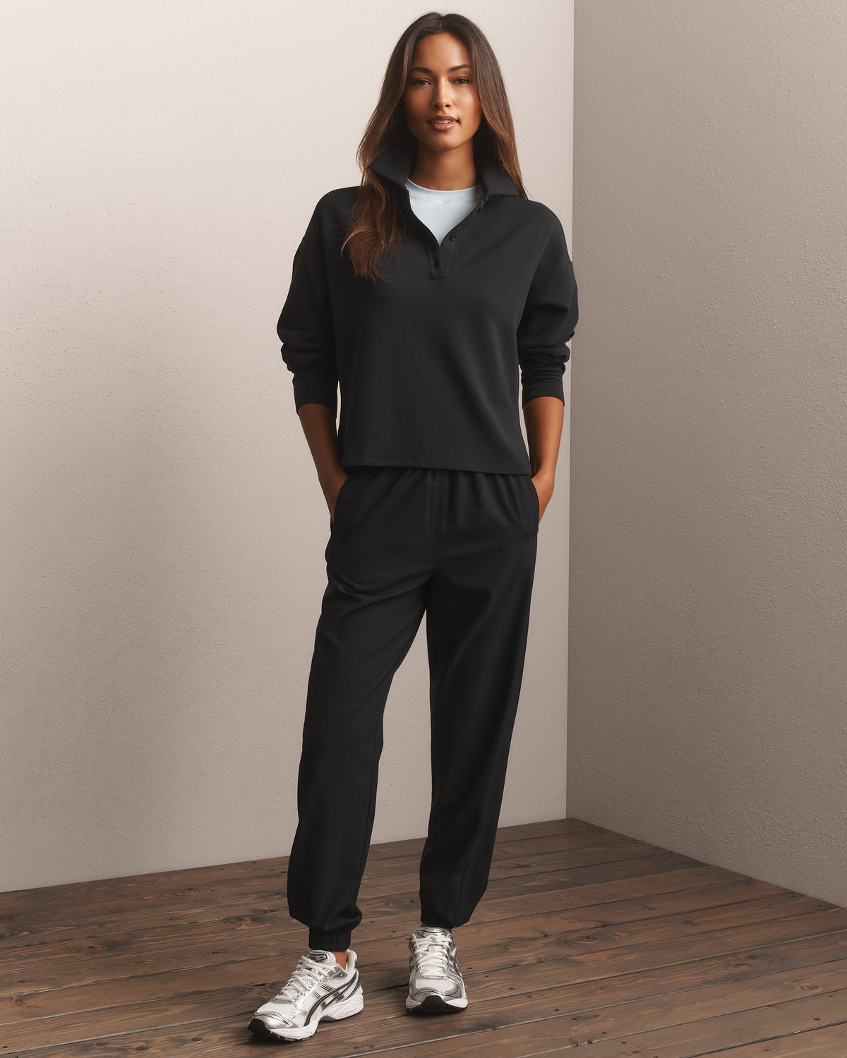 Pure Black Heather - Back