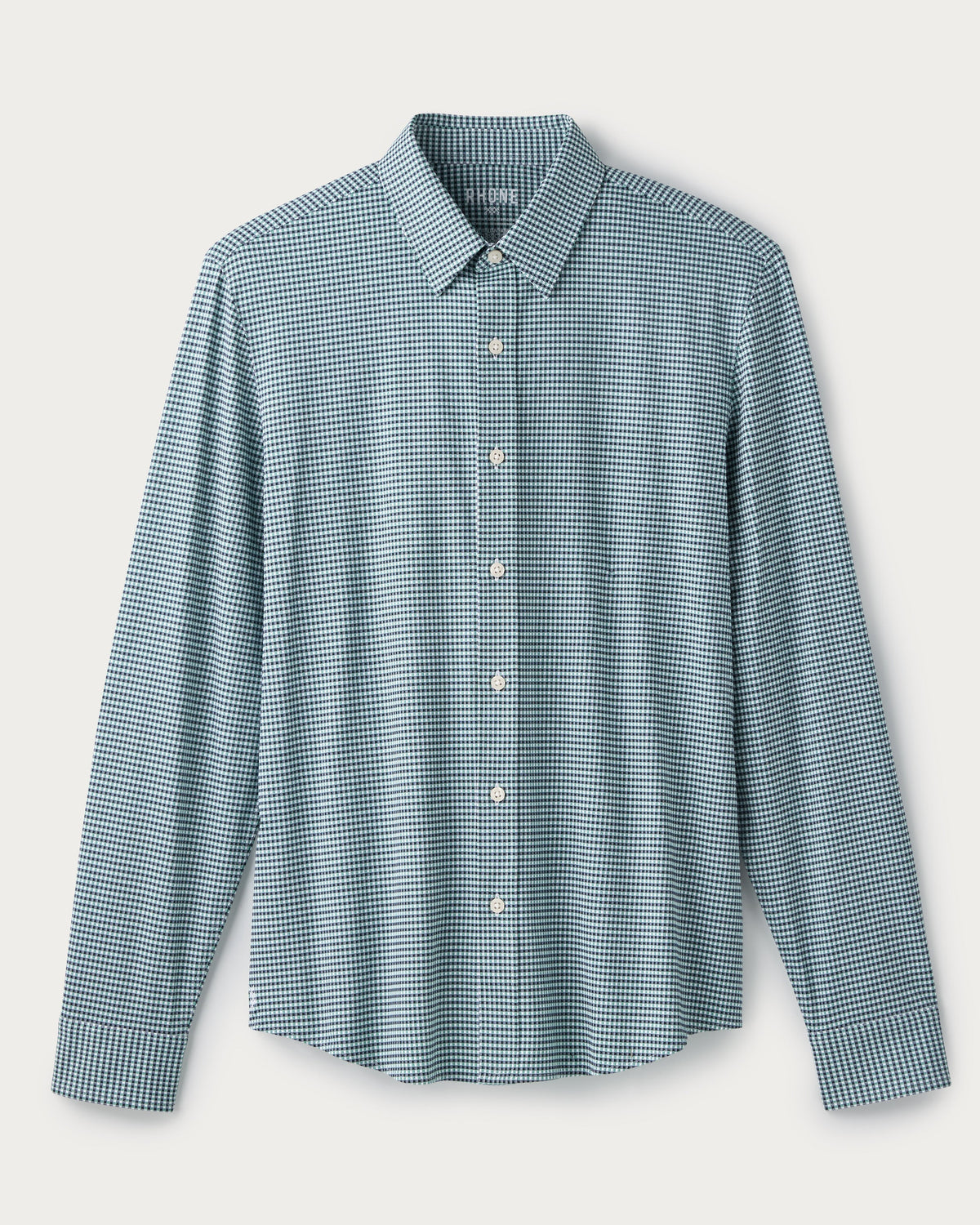 Fern Green/Navy Gingham