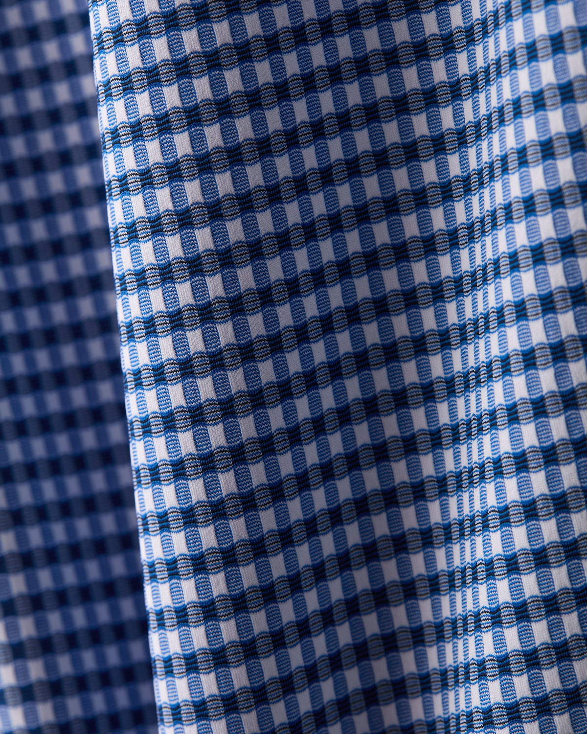 Navy Gingham