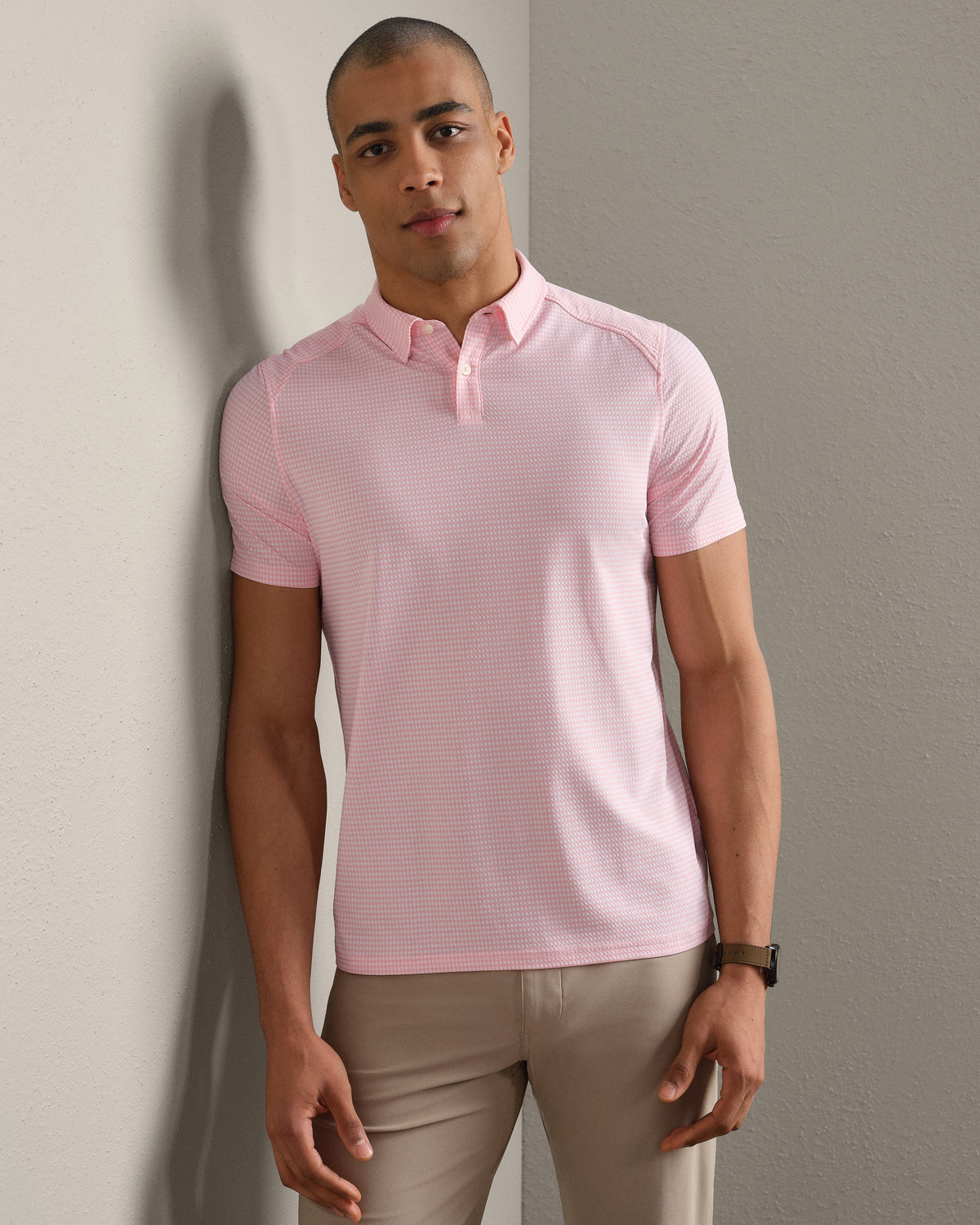 Pink Gingham - Front