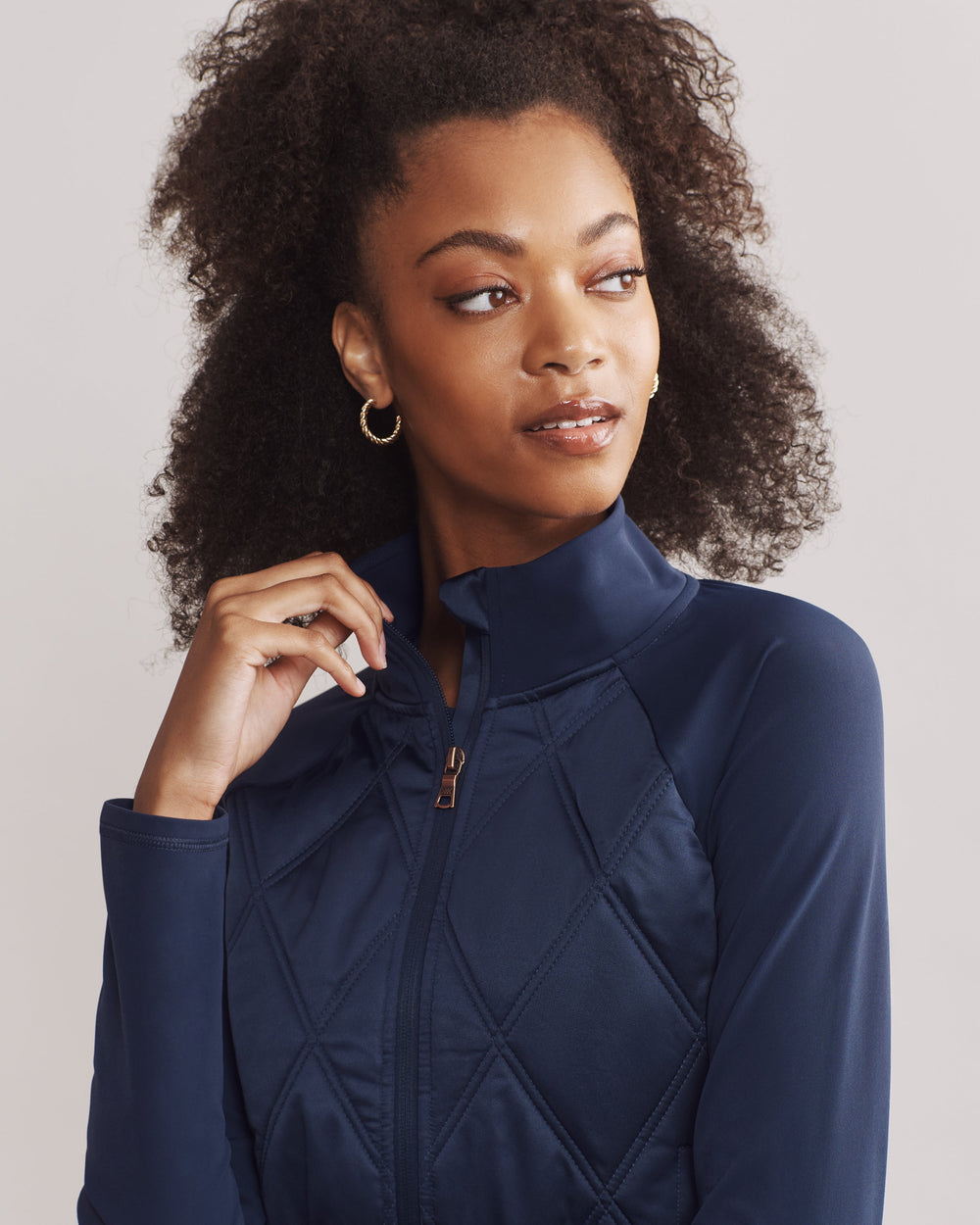 Navy Blue - Back