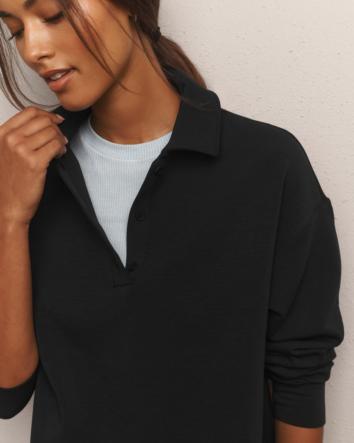 Pure Black Heather