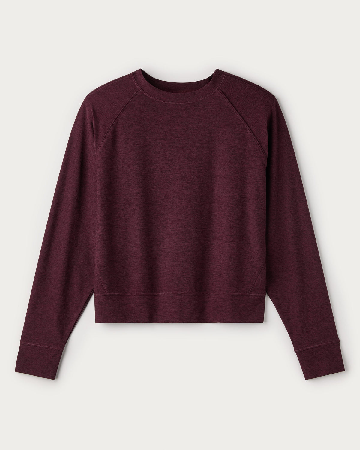 Bordeaux Red Heather