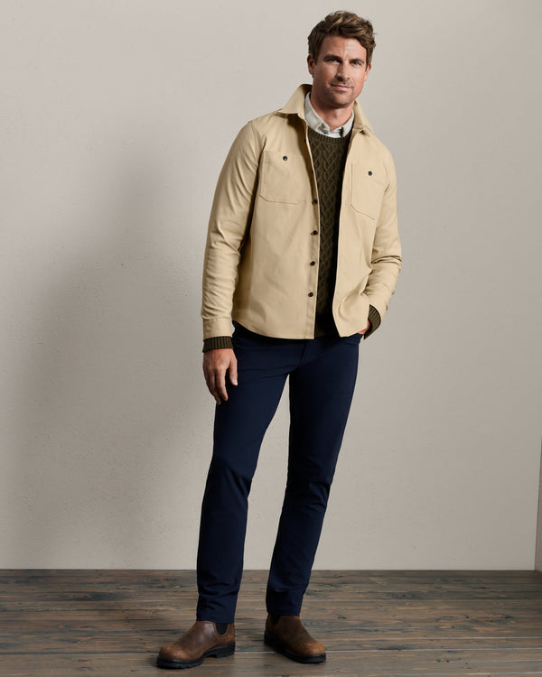 Light Khaki - Back
