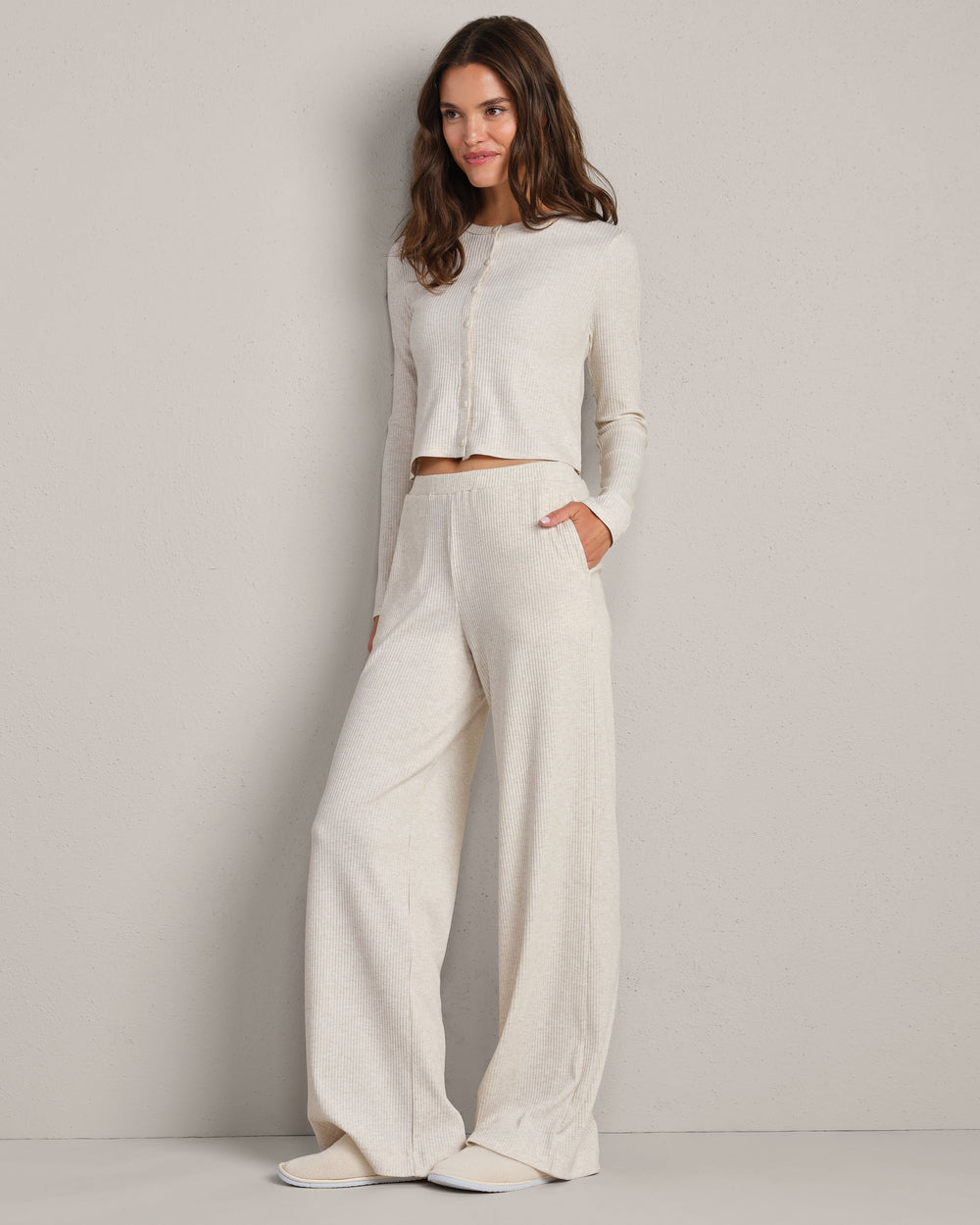 Oatmeal Heather - Back
