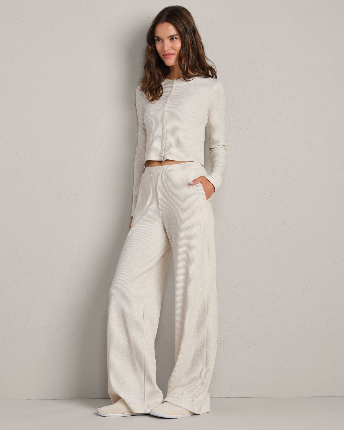 Oatmeal Heather - Back
