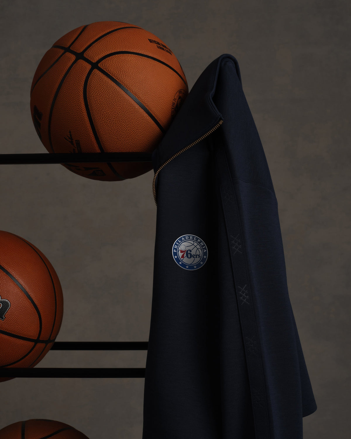 [NBA team=Philadelphia 76ers] Navy Blue:Philadelphia 76ers - Front