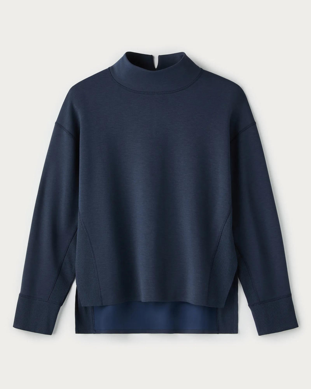 DreamGlow® Mock Neck Pullover