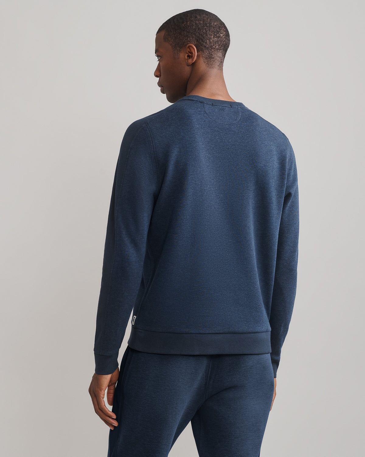 Navy Heather