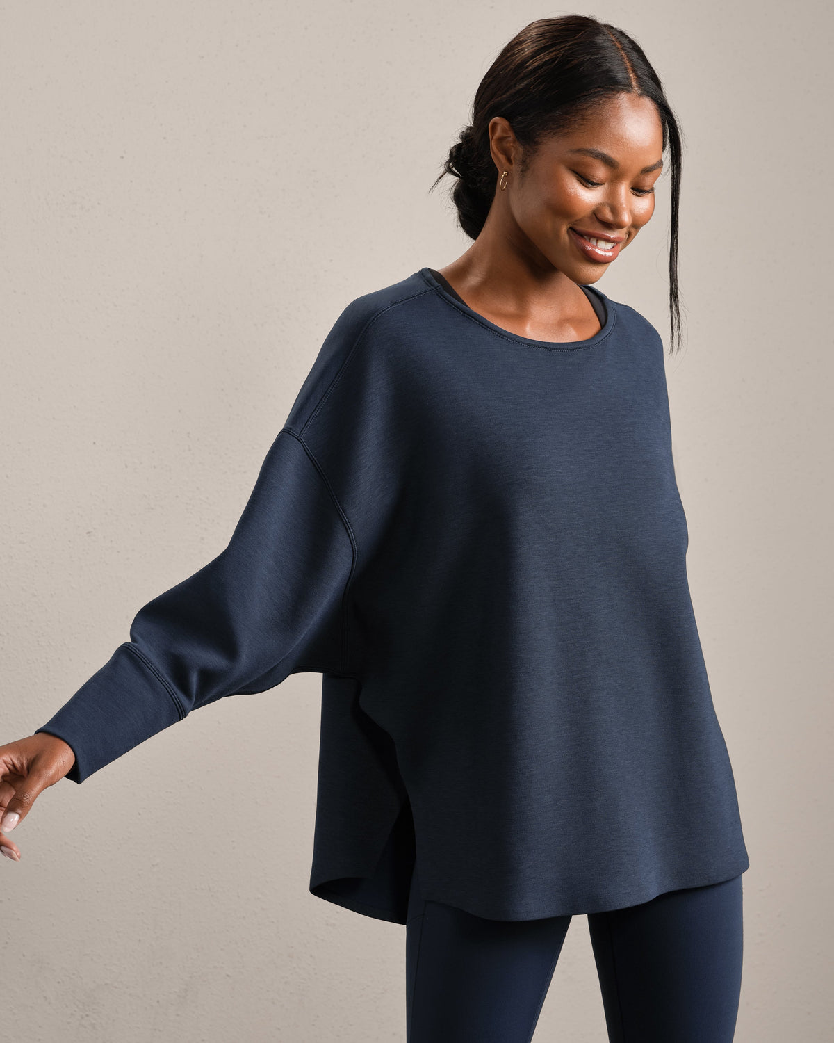 Navy Blue - Front