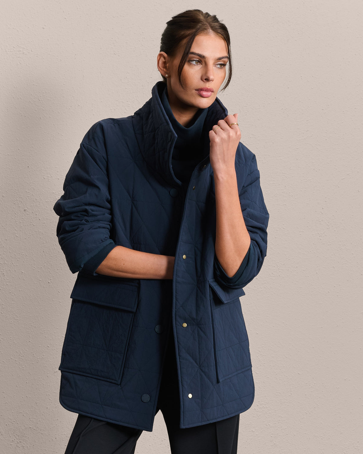Navy Blue - Front