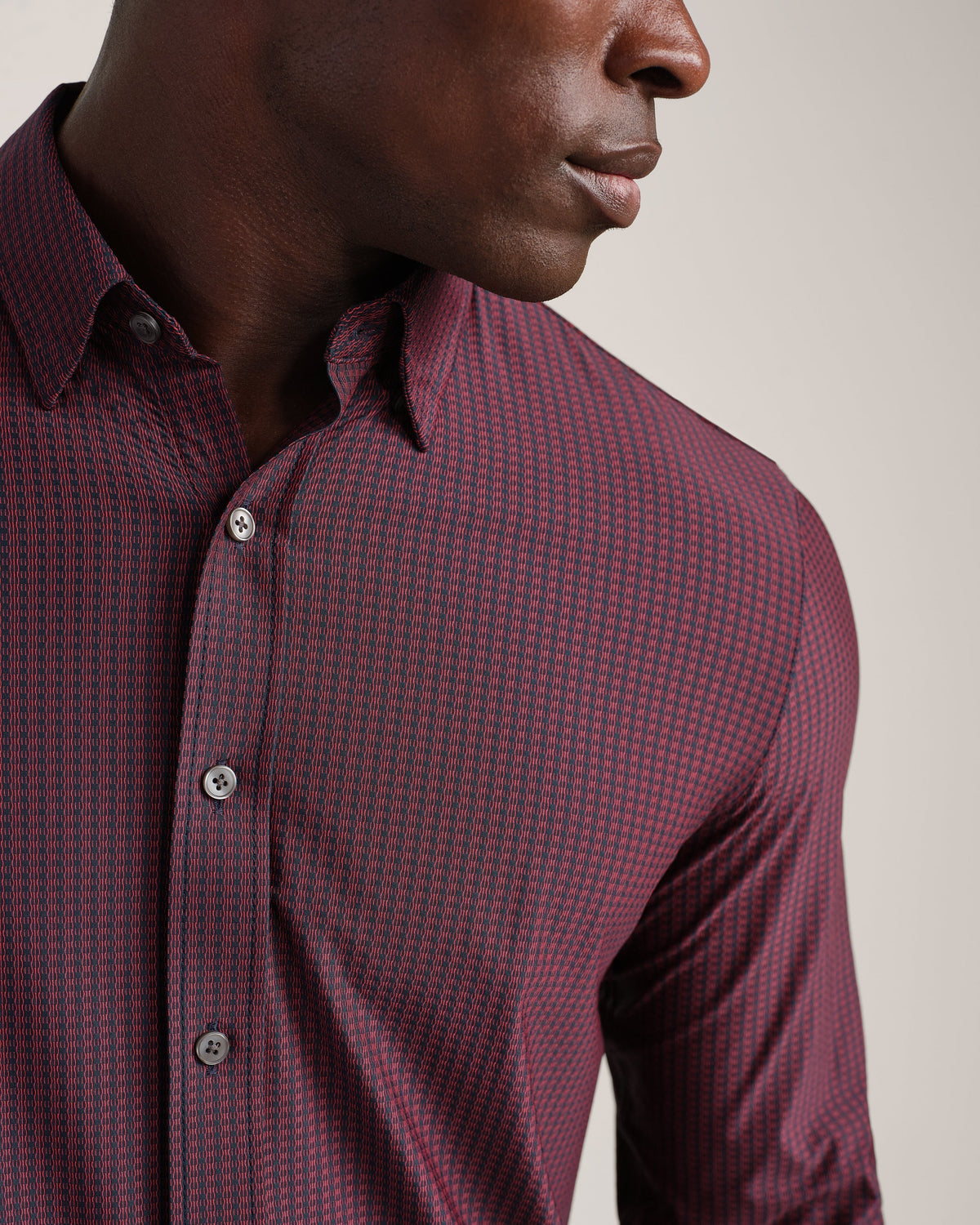 Cinnamon Red Gingham