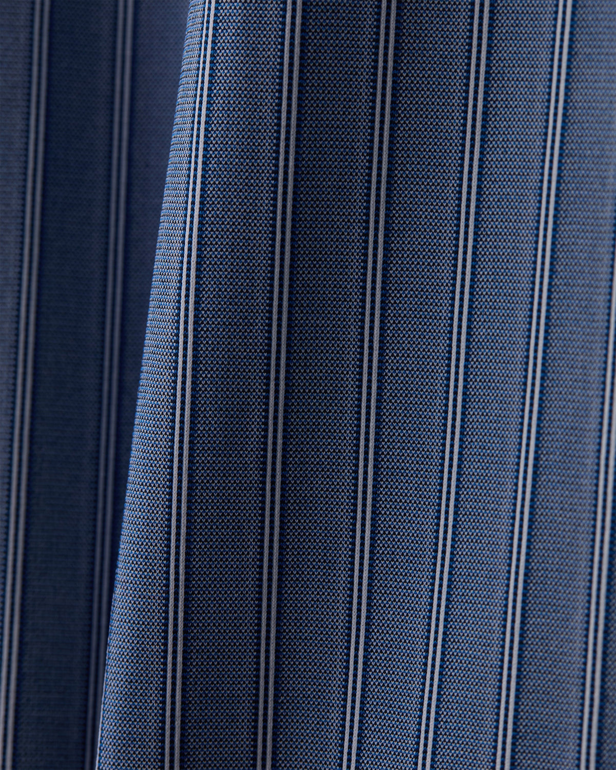 Shale Blue Washed Stripe