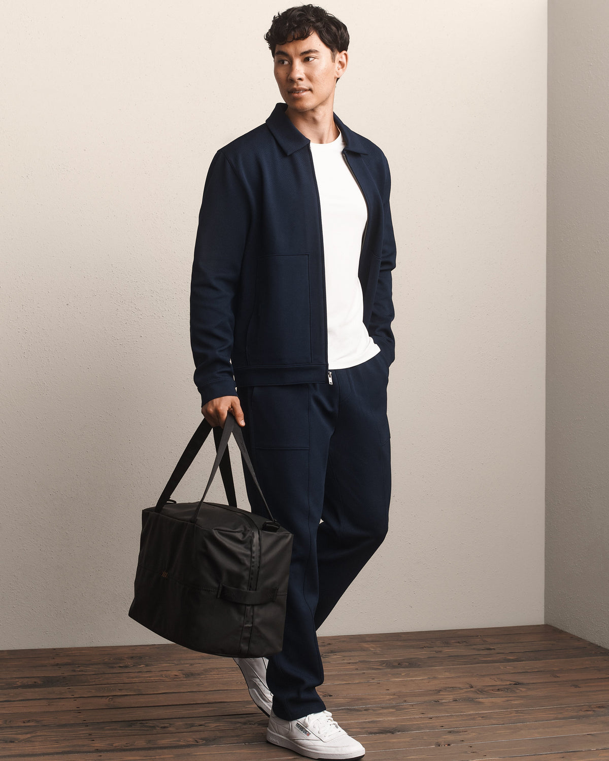 True Navy - Back