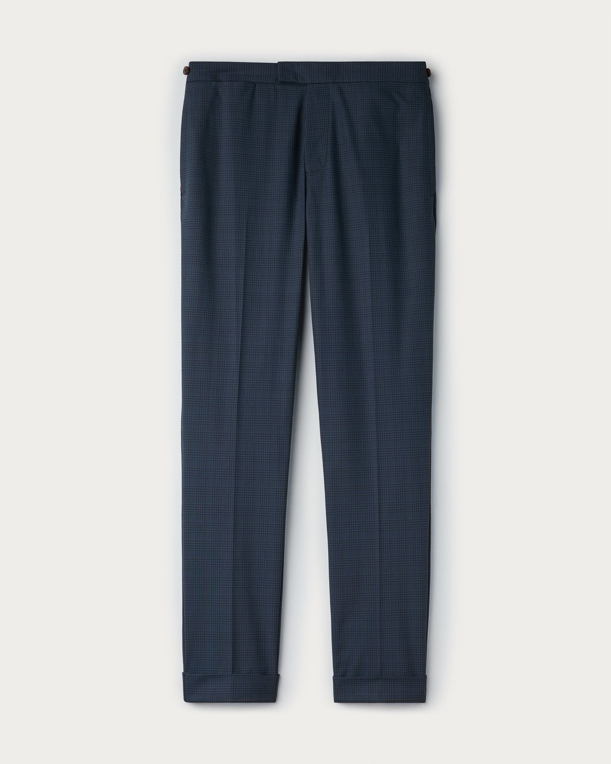 True Navy Glen Plaid