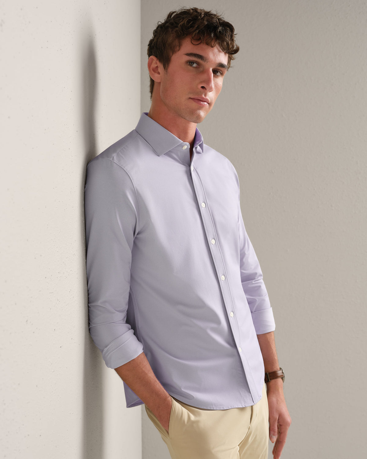 Purple Smoke Oxford - Front