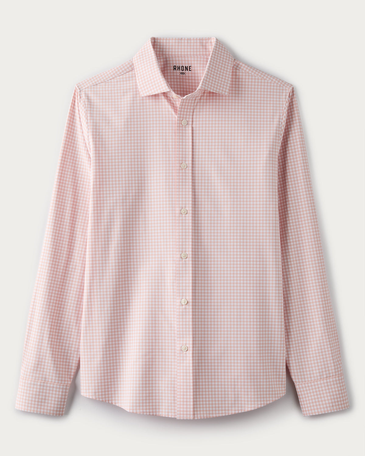 Pink Rose Gingham