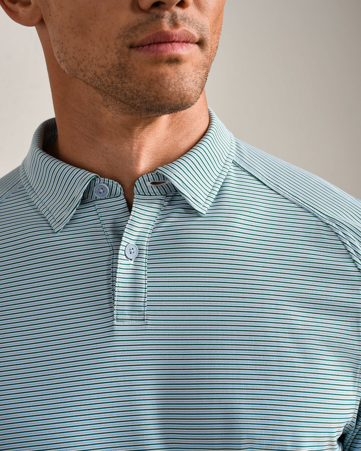 Fern Green Stripe