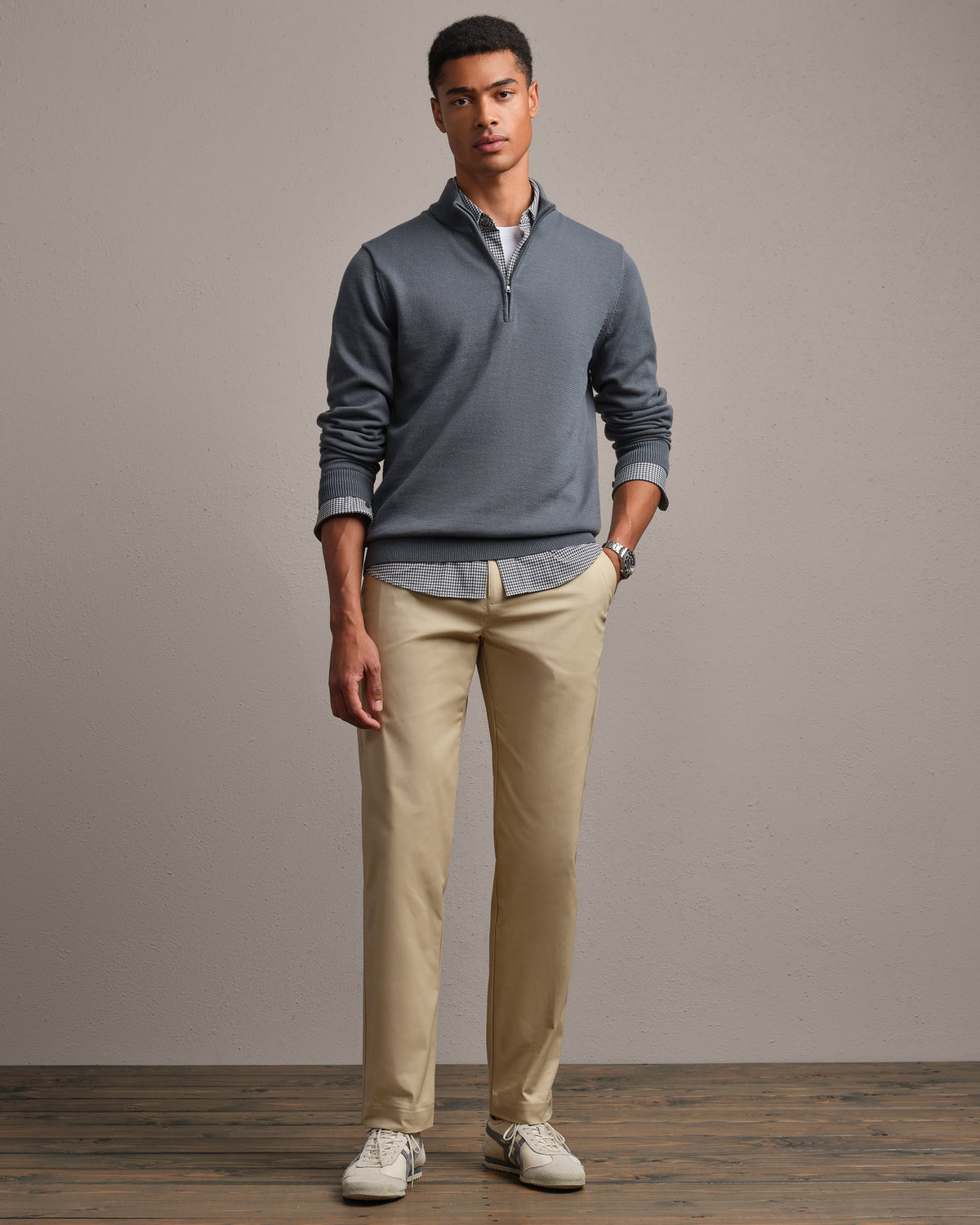 Light Khaki - Back