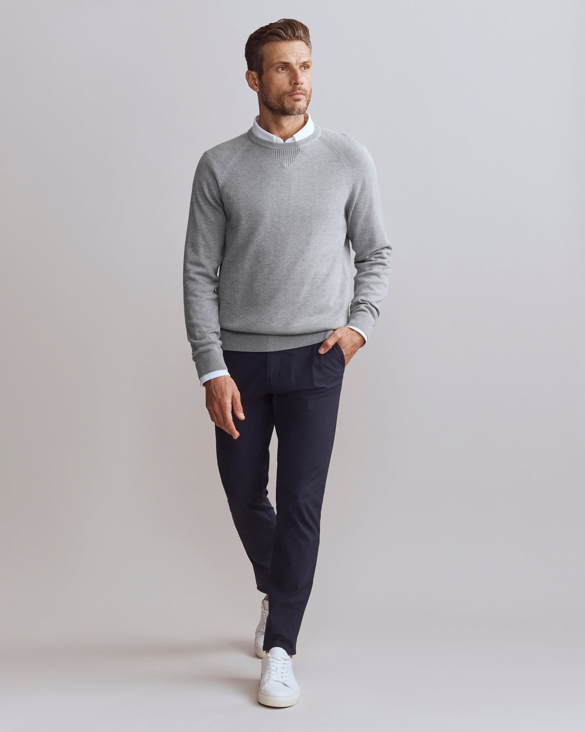 Gray Heather - Back