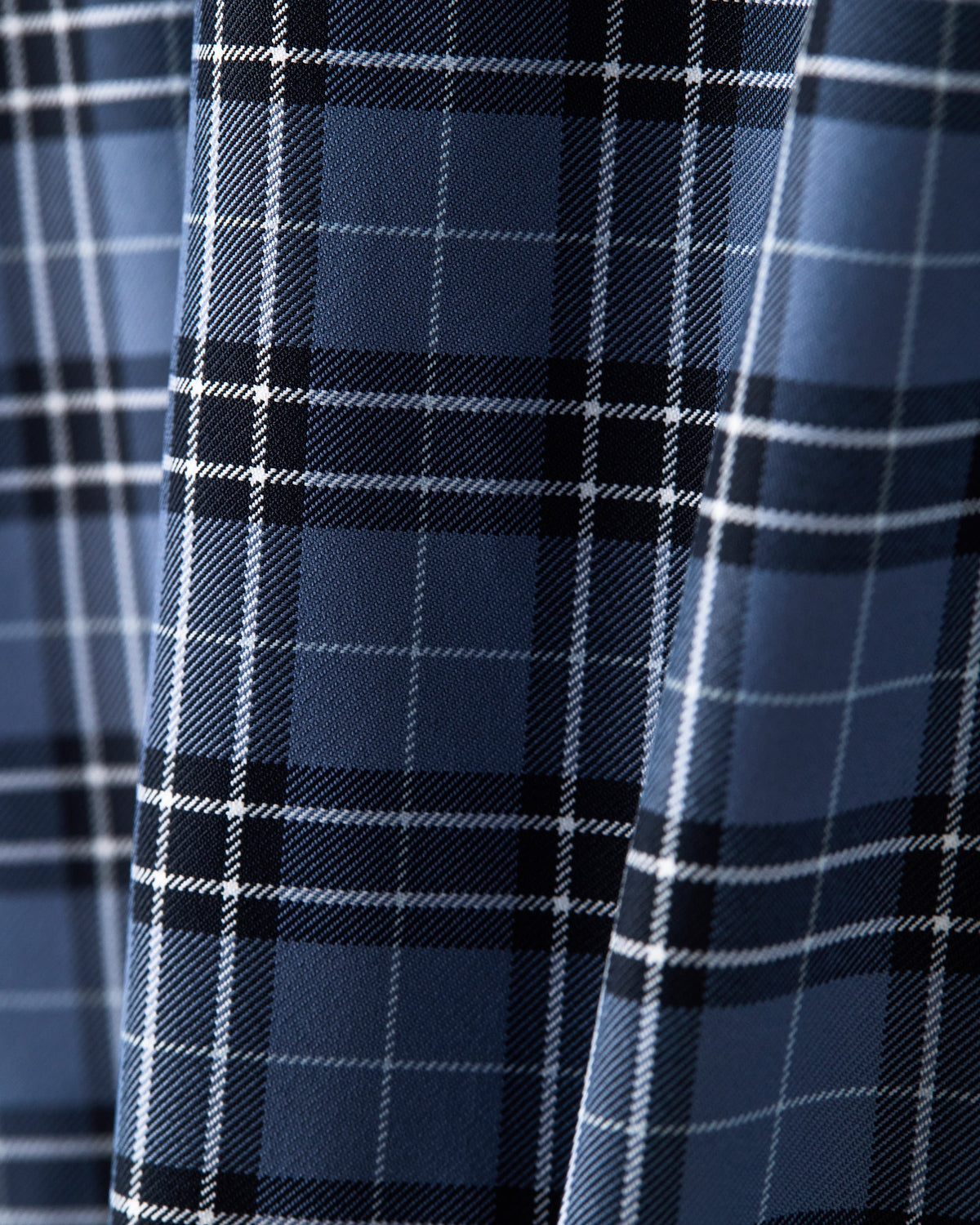 Vintage Indigo Plaid