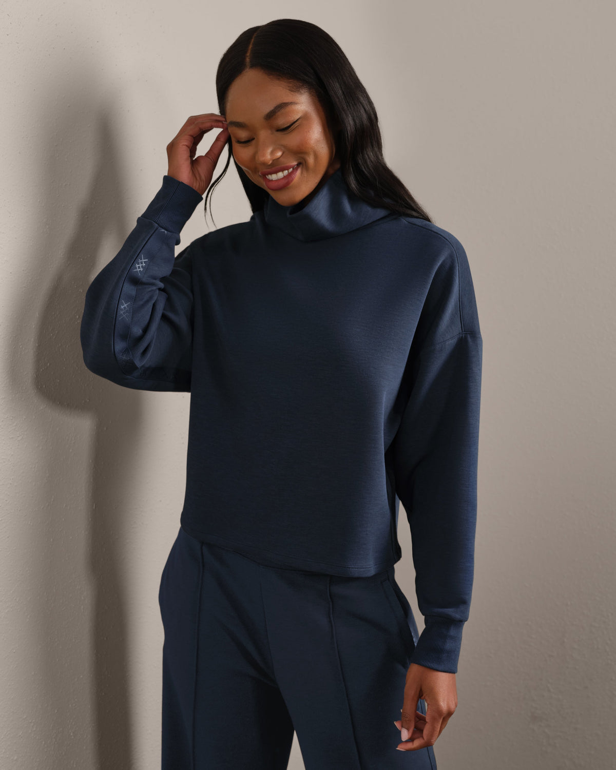 Navy Blue - Front