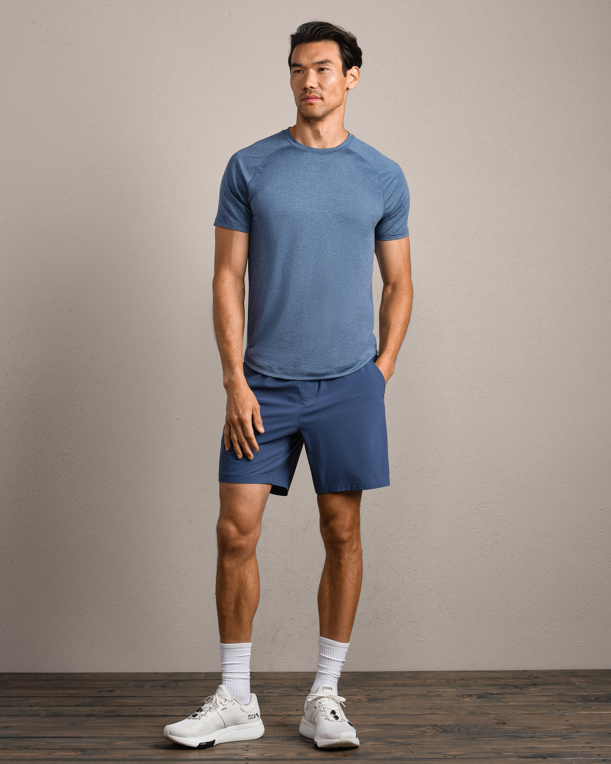 Vintage Indigo Heather - Back